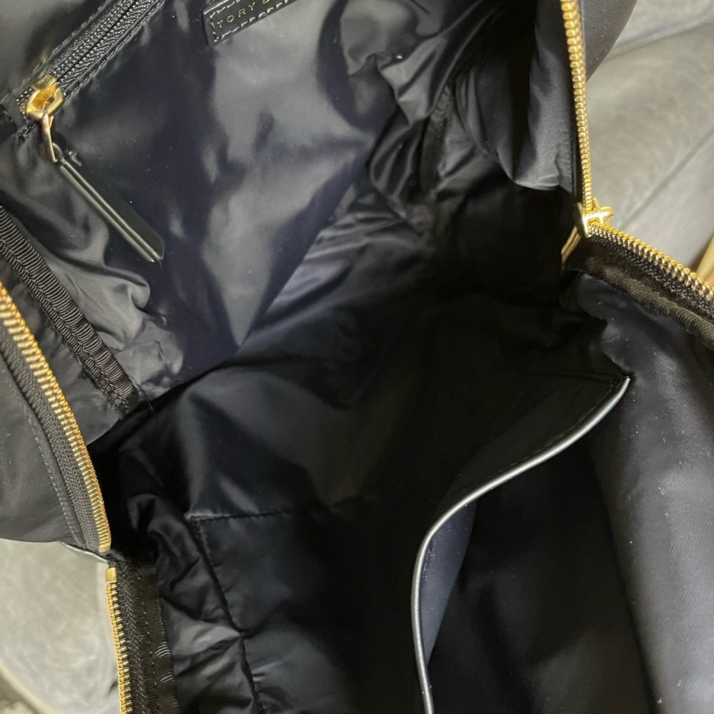 Tory Burch Black Backpack - Picture 3 of 4